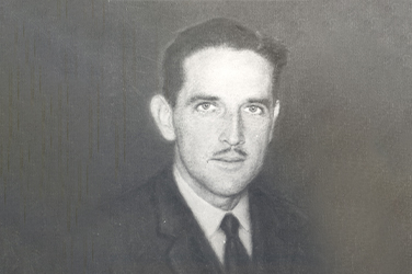Retrato Jorge Manuel Dengo, pionero del ICE