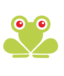 Rana emblema de kölbi, marca comercial 