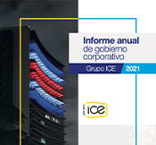 Portada Informe anual de gobierno corporativo  2021