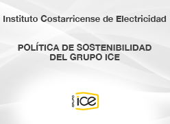 Política de Sostenibilidad del Grupo ICE