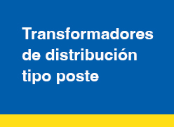 Transformadores de distribución tipo poste