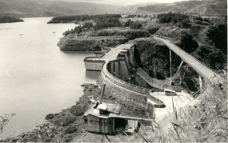 Entrada en operación de la Unidad 2, 1967