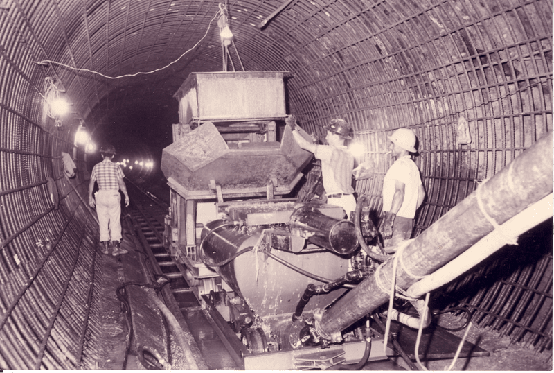 Inicio de estudios para el aprovechamiento de la cuenca del Reventazón, 1952