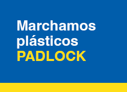 Marchamos plásticos PADLOCK