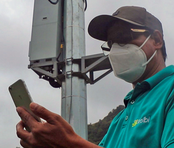 Fideicomiso SUTEL-BNCR realiza pruebas de aceptación de radiobases en territorios indígenas