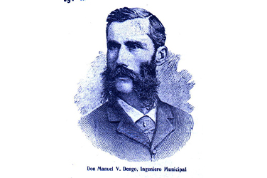 imagen de don Manuel Victor Dengo Bertora