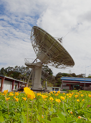 Telecomunicaciones satelitales 