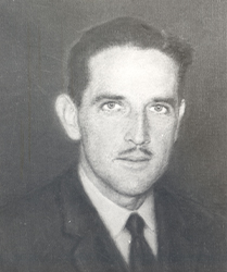 Retrato Jorge Manuel Dengo, pionero del ICE