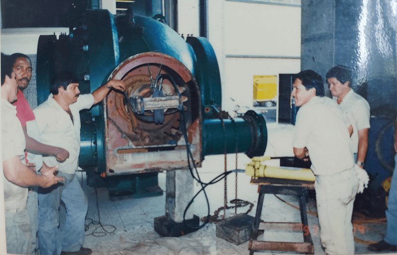 Mantenimiento mayor de la Unidad 2, 1988