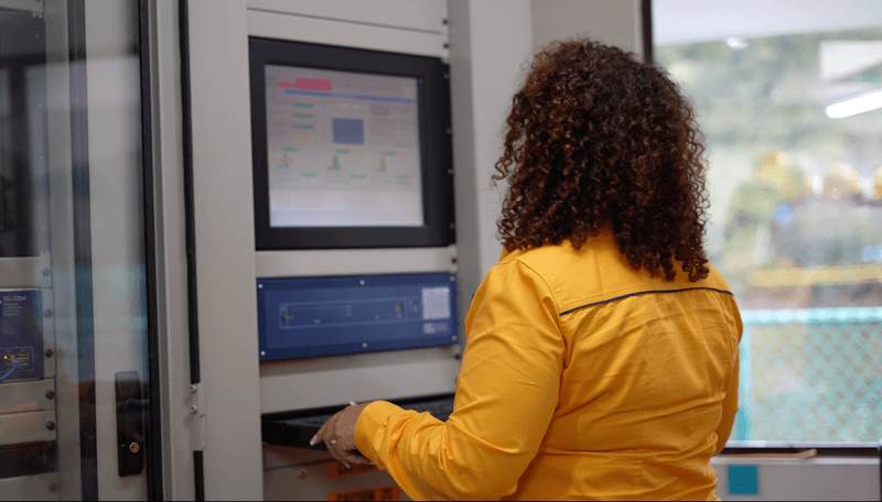 Inicio de la modernización del sistema de control y SCADA, 2023