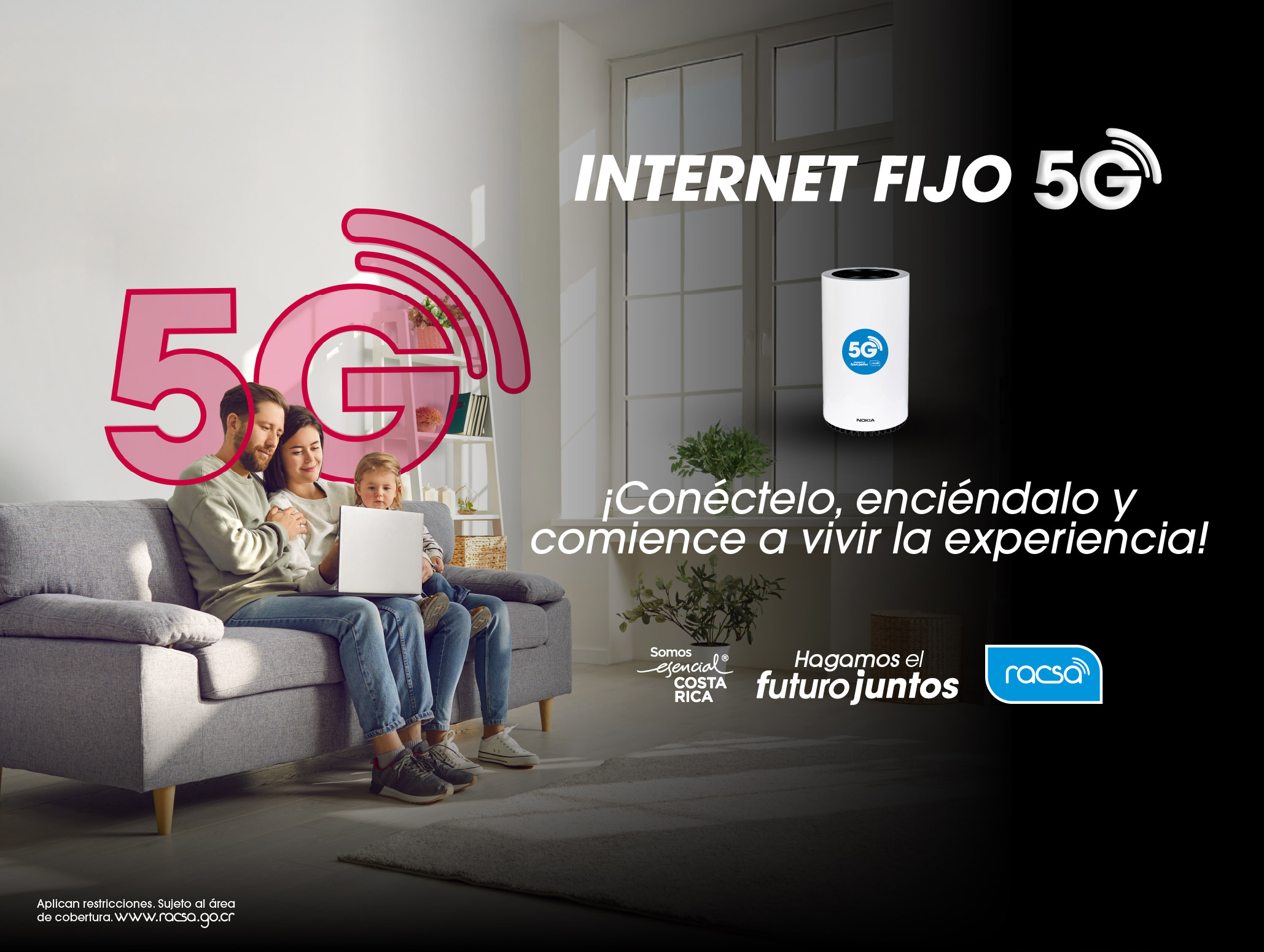 Racsa internet 5G