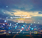 Portada Informe anual de gobierno corporativo 2018