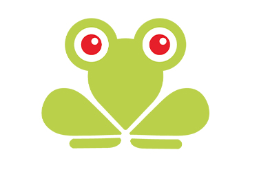 Rana emblema de kölbi, marca comercial 