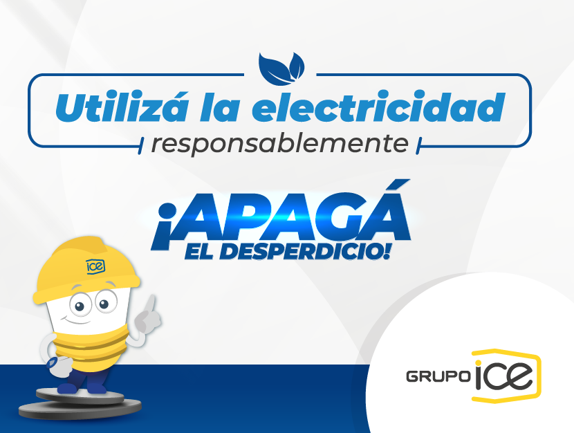 Apaga el desperdicio