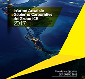 Portada Informe anual de gobierno corporativo 2017