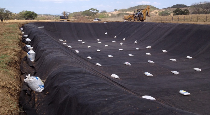 Colocación Geotextil