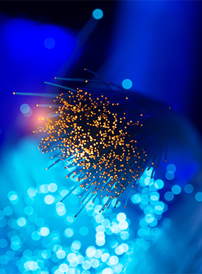 Fibra óptica: información a alta velocidad